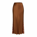 Sway Bexley Satin Midi Skirt