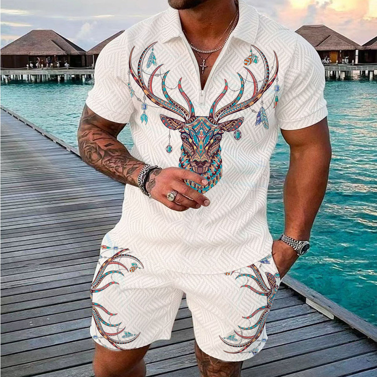Metro Men's Zip Co-ord Set