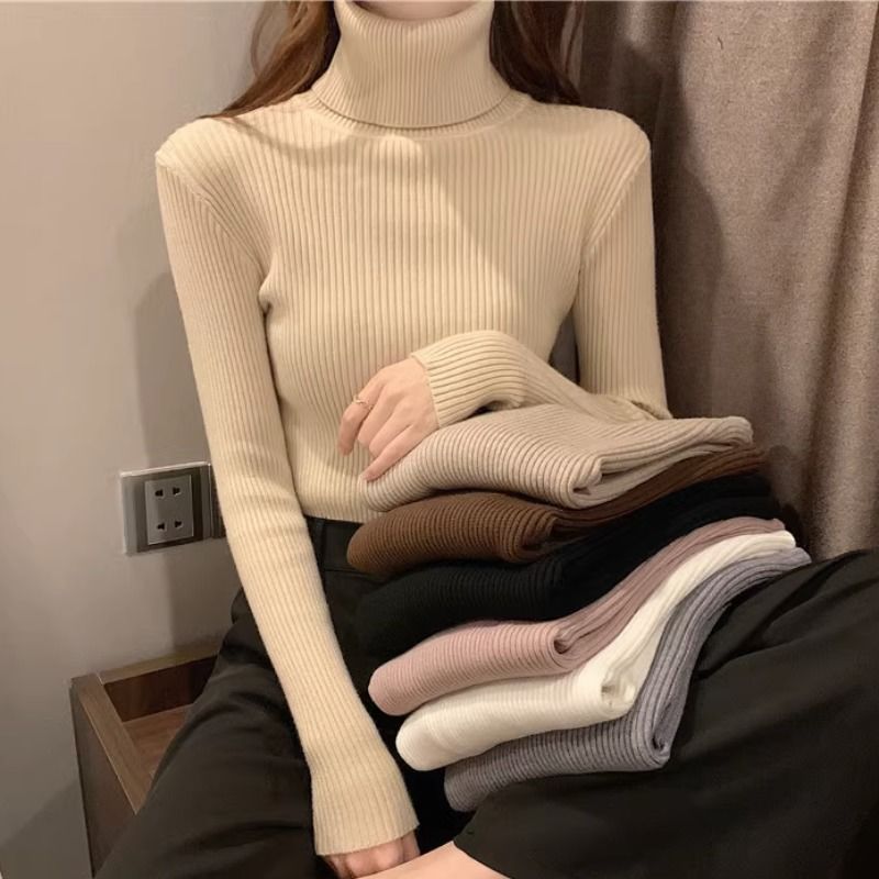 Hearth Garnet Turtleneck Sweater