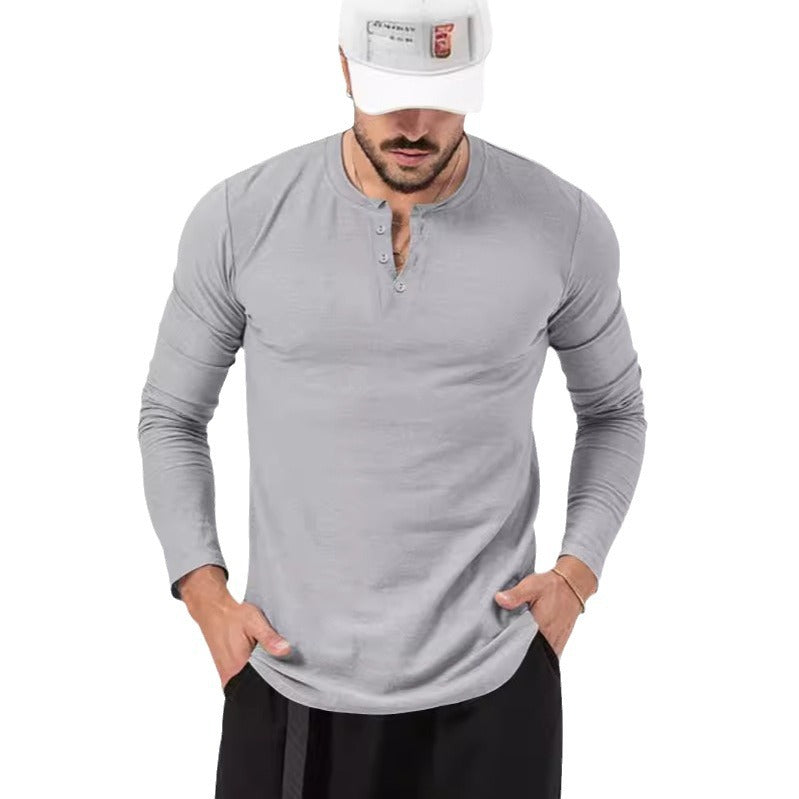 Metro Men's Long-Sleeve T-Shirt