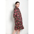 Lumen Calder Mid-Length Trench Coat