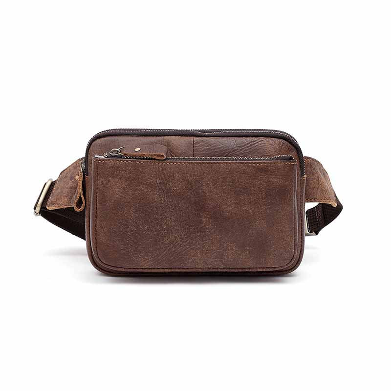 Carry Arden Men's Leather Belt Bag