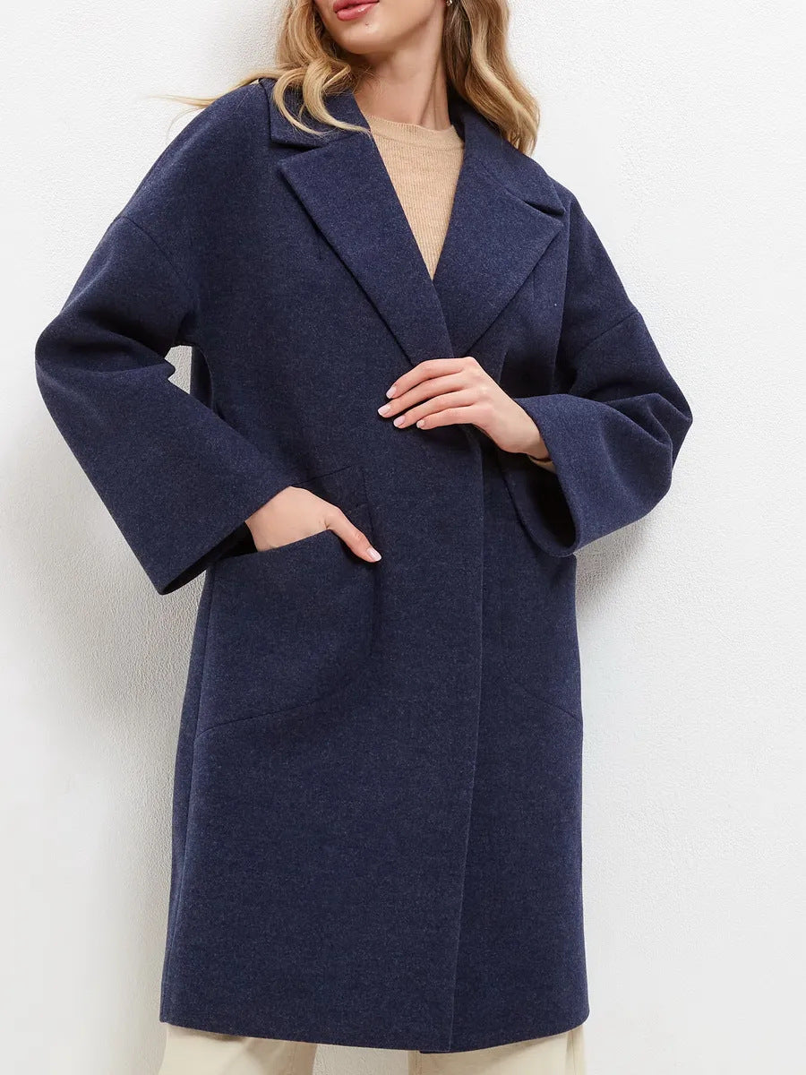 Lumen Long Wool Coat
