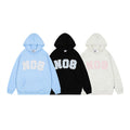District Men's Floral Embroidered Hoodie