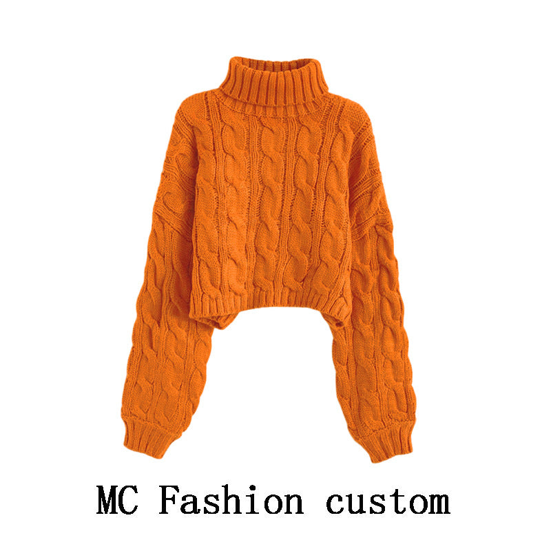 Hearth Cable-Knit Knit Turtleneck Pullover