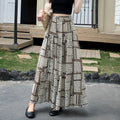 Nova Leopard Printed Vintage Midi Dress