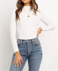 Hearth Relaxed Solid Turtleneck Sweater