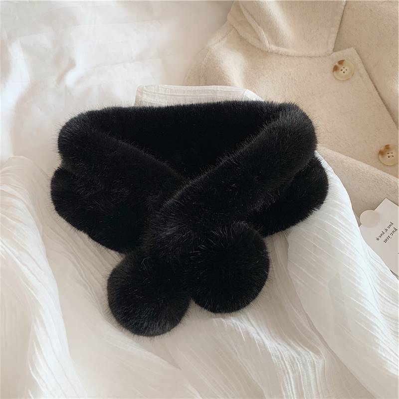 Ember Plush Scarf