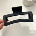 Ember Square Hair Clip