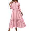 Nova Garnet Shirt Dress