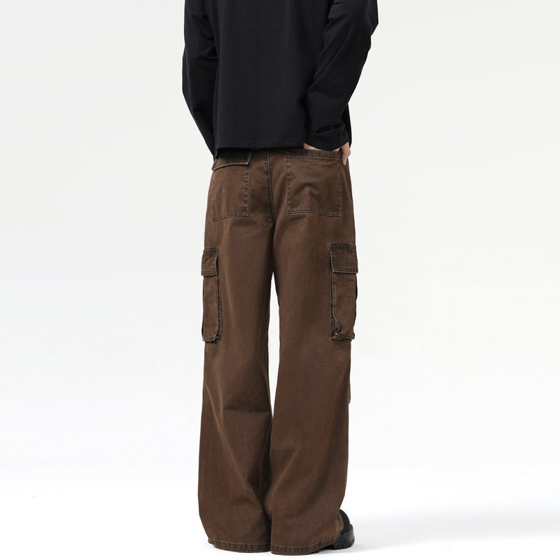 Rover Dorset Multi-Pocket Pocket Retro Cargo Pants