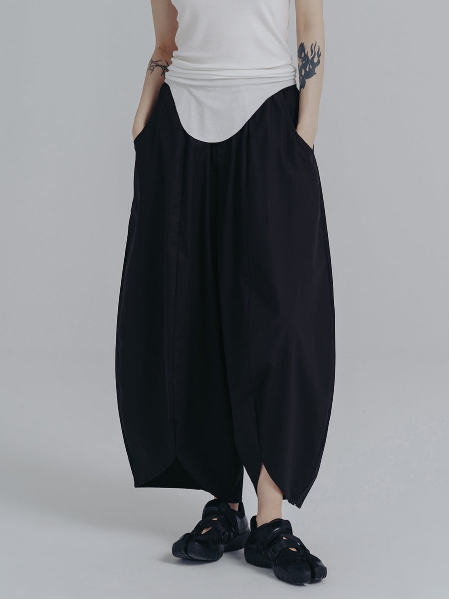 Flow Bexley Relaxed Wide-Leg Trousers