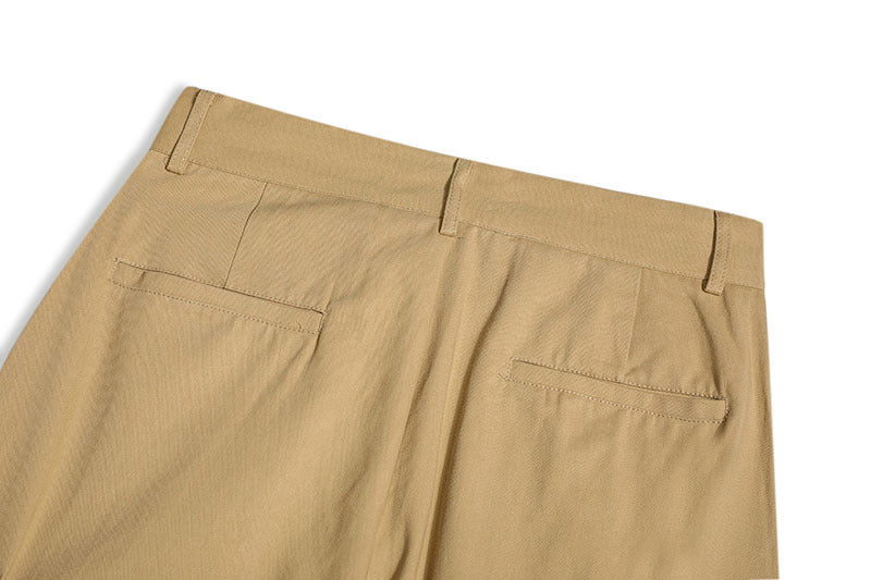 Rover Men's Straight Multi-Pocket Pocket Cargo Pants