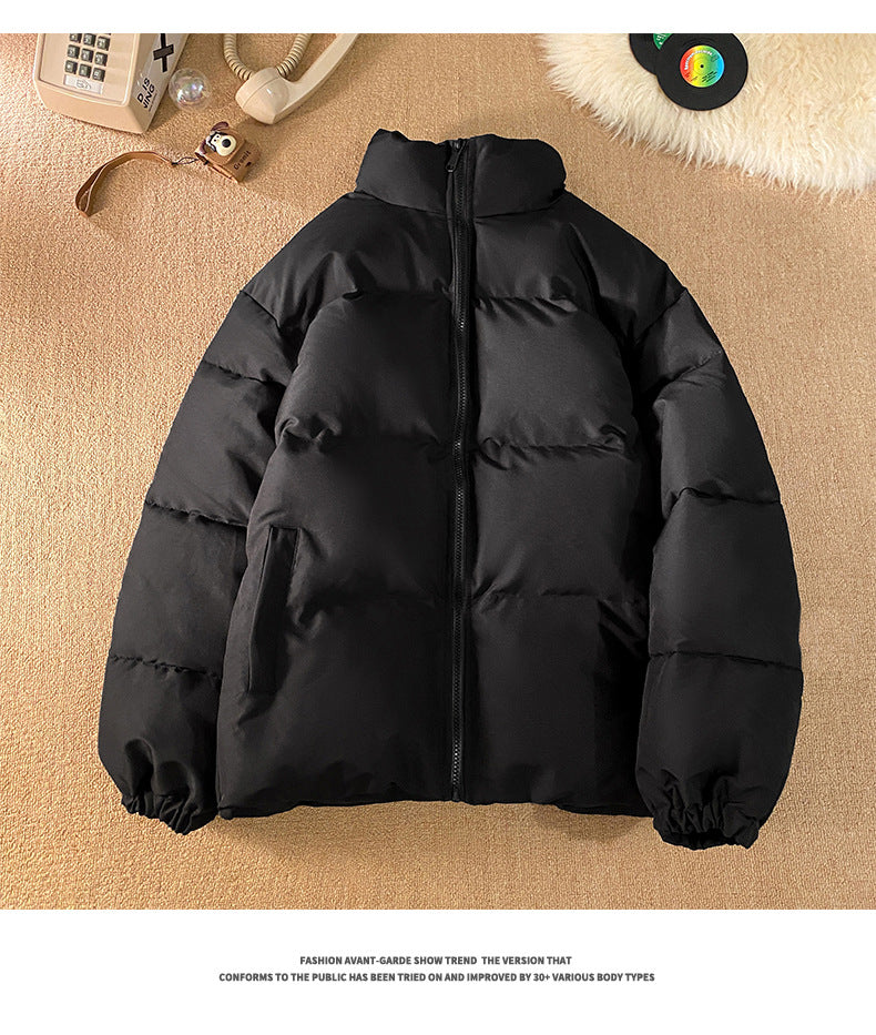 District Men's Thick Puffer Jacket