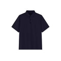 Metro Men's Silky Seamless Polo Shirt