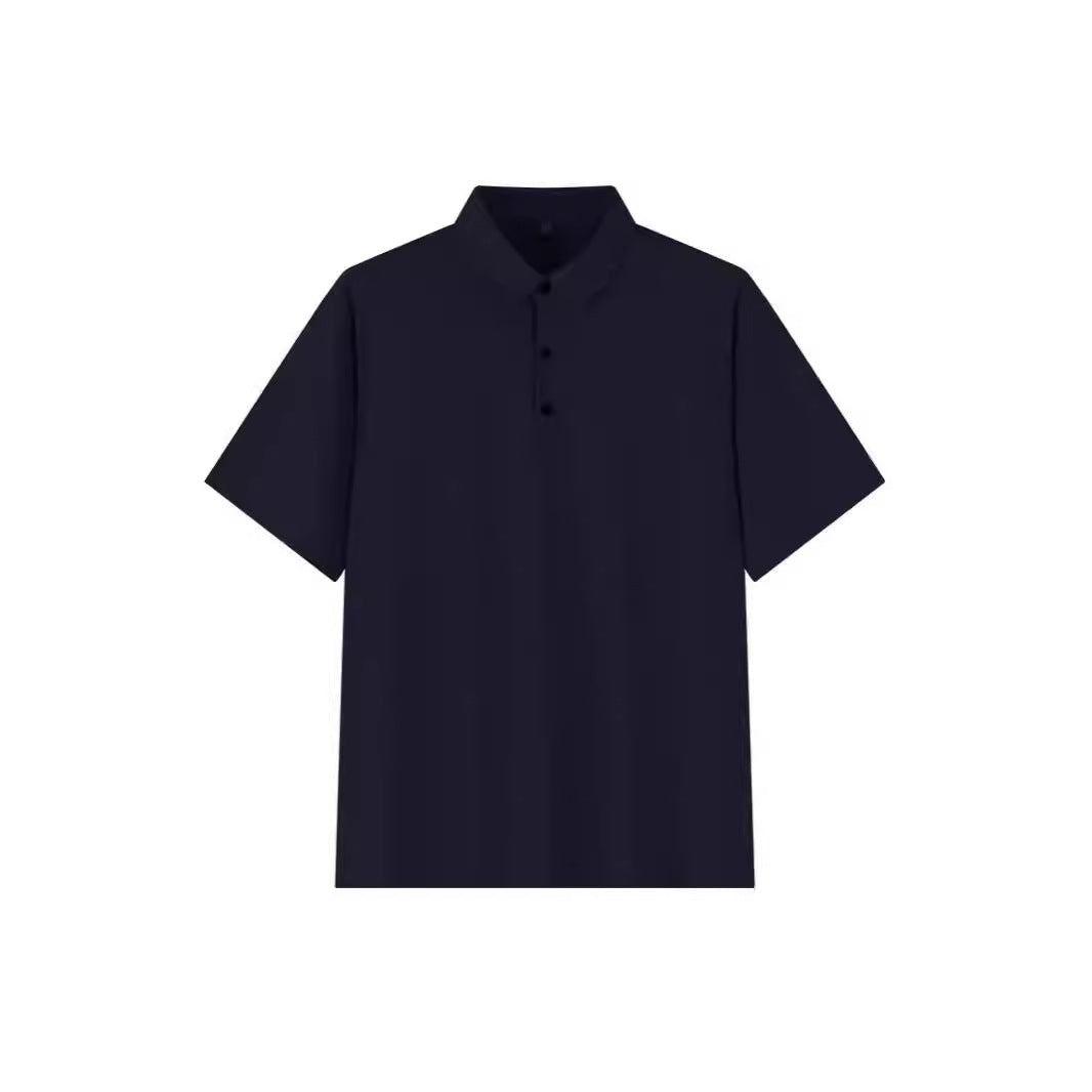 Metro Men's Silky Seamless Polo Shirt