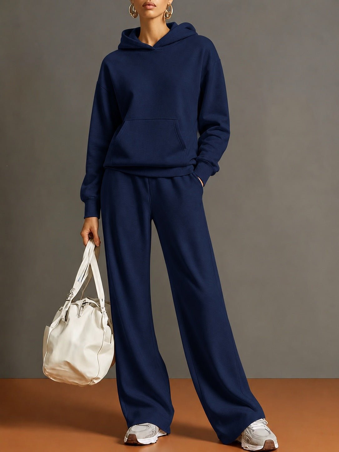 Sera Knit Wide-Leg Tracksuit