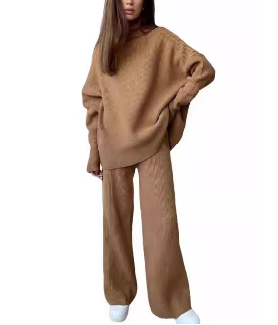 Sera Knit Turtleneck Tracksuit