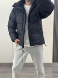 Lumen Hooded Warm Puffer Jacket
