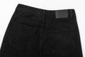 Indigo Men's Embroidered Straight Jeans