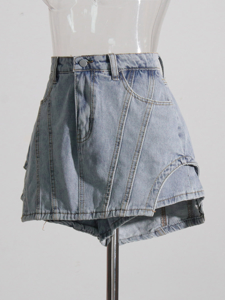 Sway Isla Denim Skirt