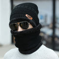 Ember Fleece-Lined Knit Beanie