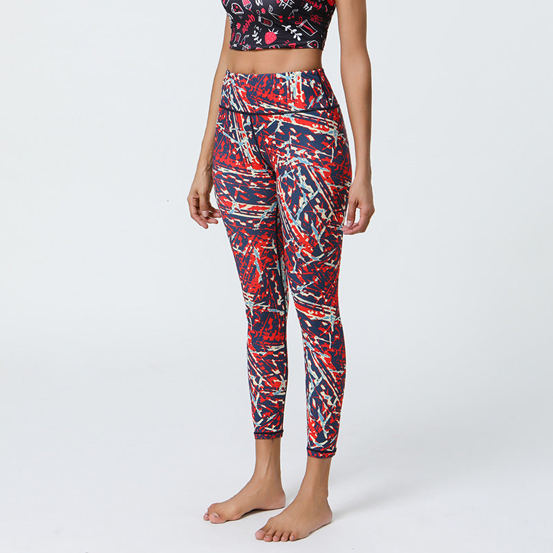 CoreFlex Bexley Printed Leggings