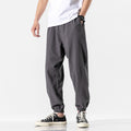 Rover Men's Linen Cropped Trousers
