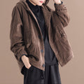 Quill Corduroy Short Jacket