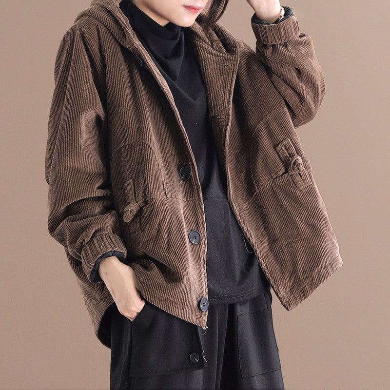 Quill Corduroy Short Jacket