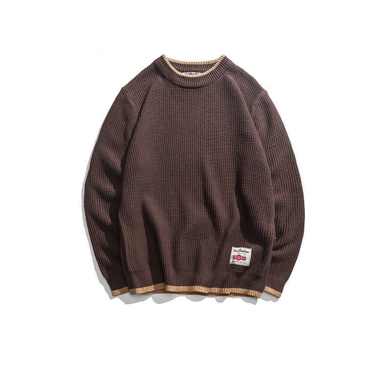 Atlas Men's Wool Relaxed Sweater