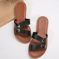Stride Round Sandals