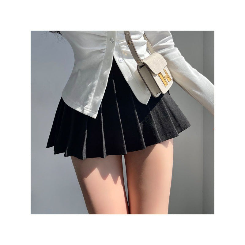 Sway Calder Pleated Skirt
