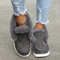 Stride Arden Plush Ankle Snow Boots
