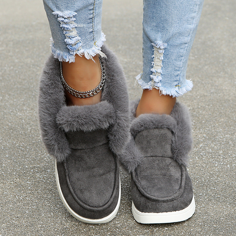 Stride Arden Plush Ankle Snow Boots