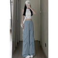 Flow Kensey Wide-Leg Trousers
