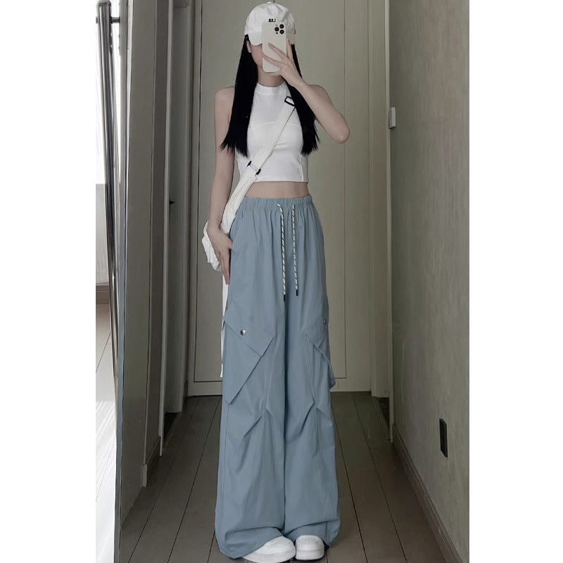 Flow Kensey Wide-Leg Trousers