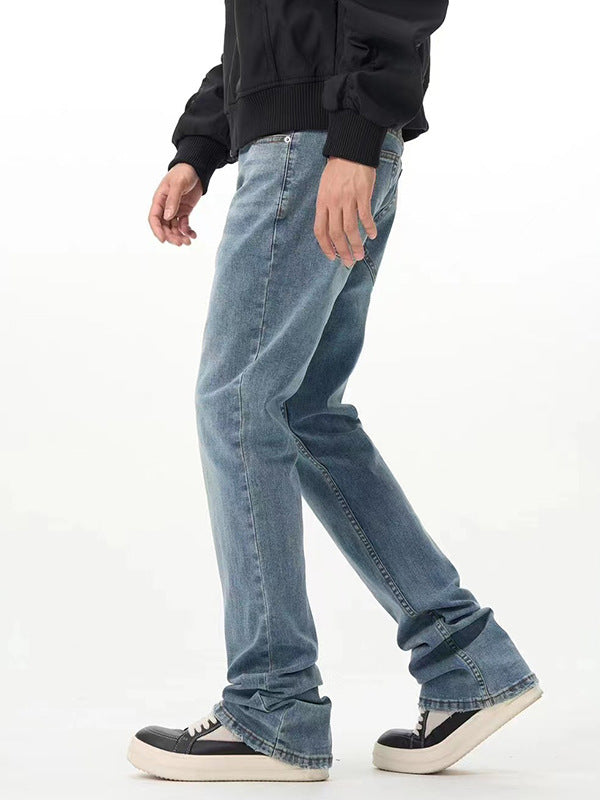 Indigo Harlow Men's Straight Jeans