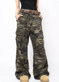 Rover Camo Washed Retro Cargo Pants