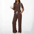 Sera Ribbed Knit Two-Piece Set