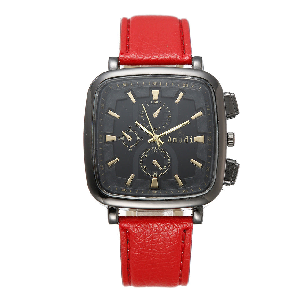 Tempo Retro Minimalist Watch