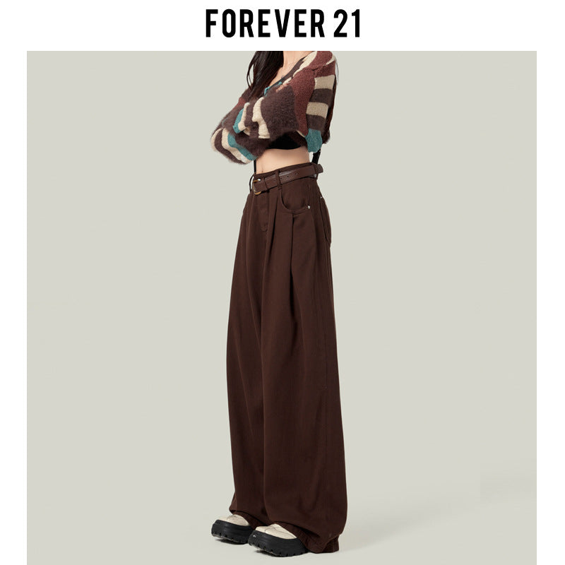 Indigo Sloane Wide-Leg Jeans