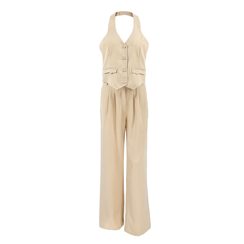 Sera Halter Two-Piece Set