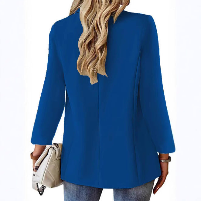 Aurelia Single-Breasted Blazer