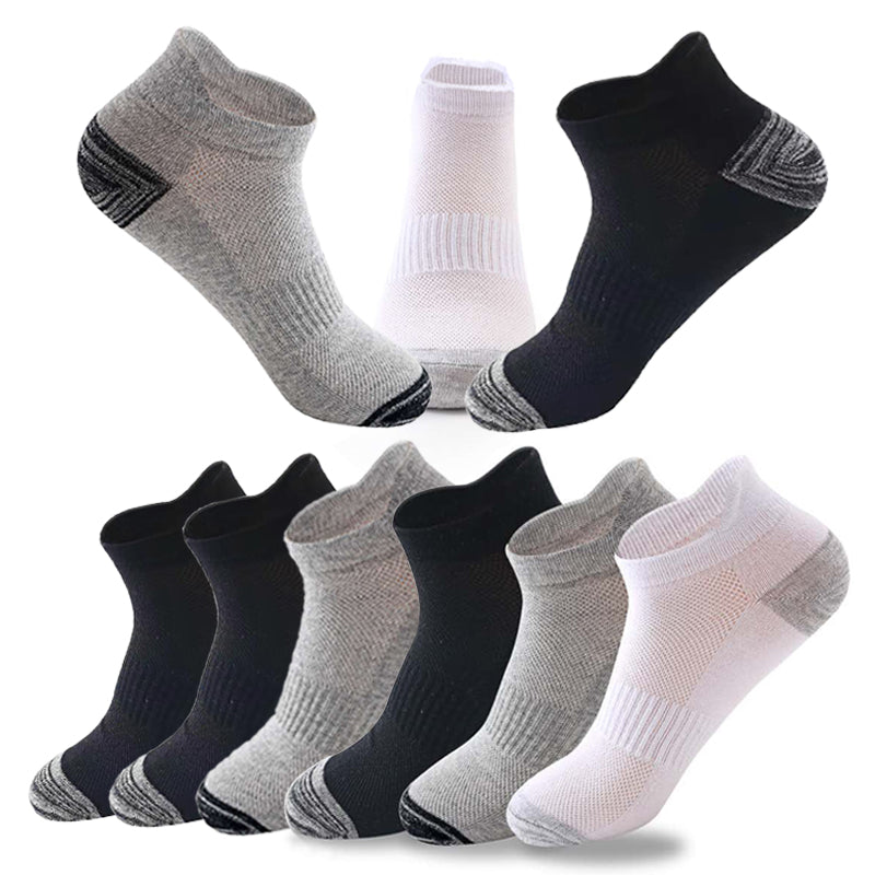 Ember Cotton Mesh Breathable Socks