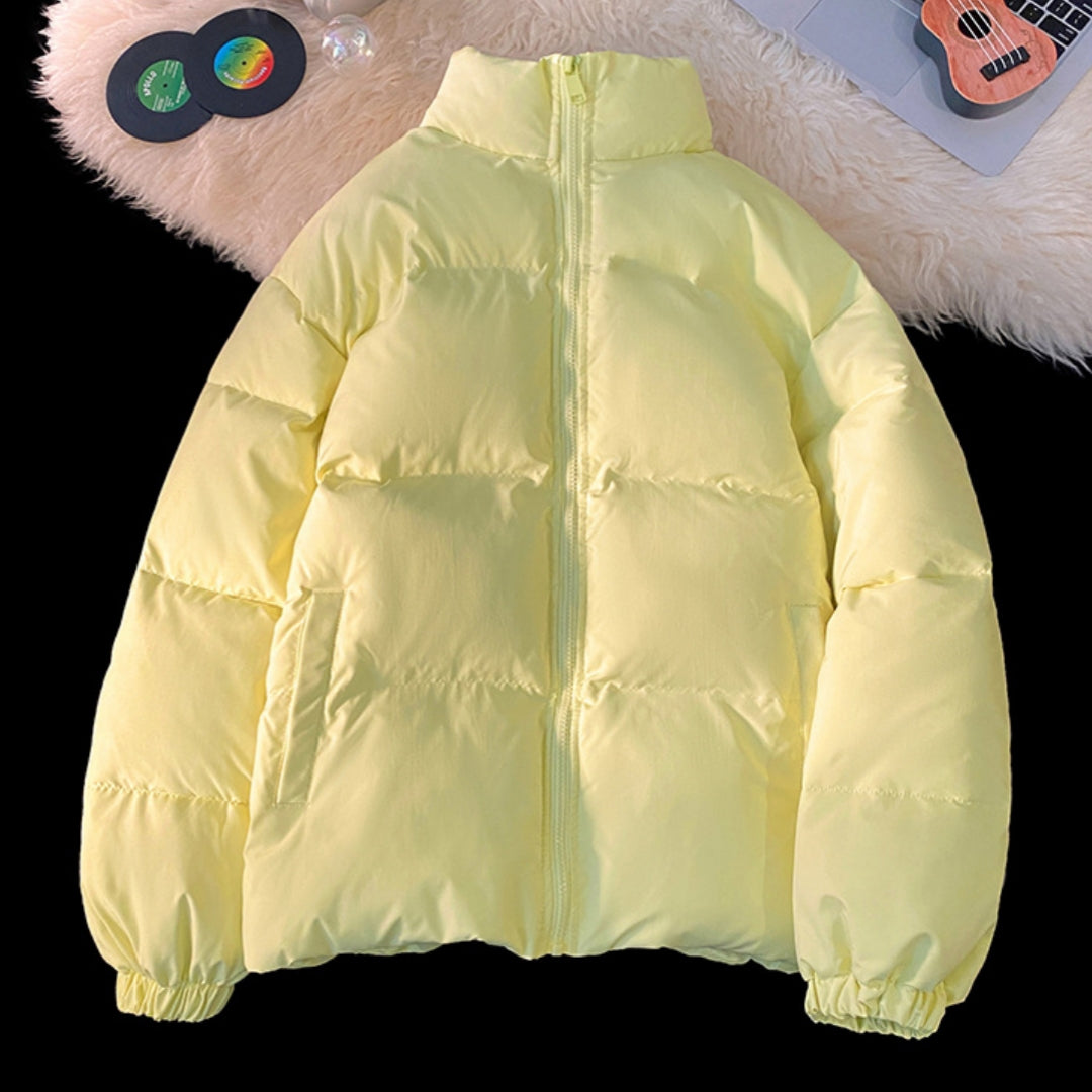 District Men's Thick Puffer Jacket