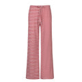 Flow Arden Striped Wide-Leg Trousers