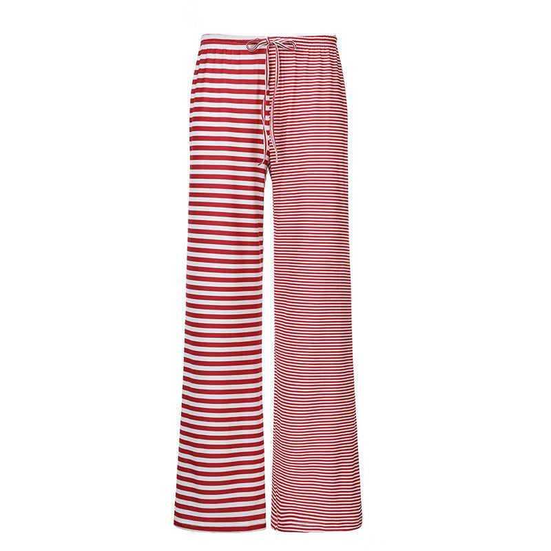 Flow Arden Striped Wide-Leg Trousers