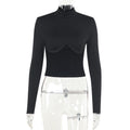 Aurelia Slim Long-Sleeve Top