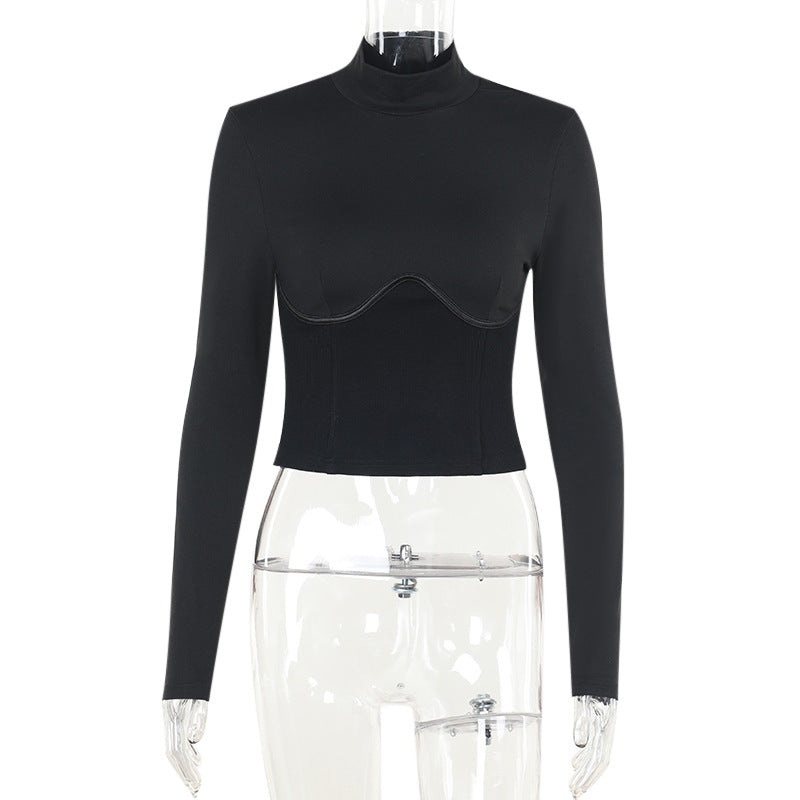 Aurelia Slim Long-Sleeve Top